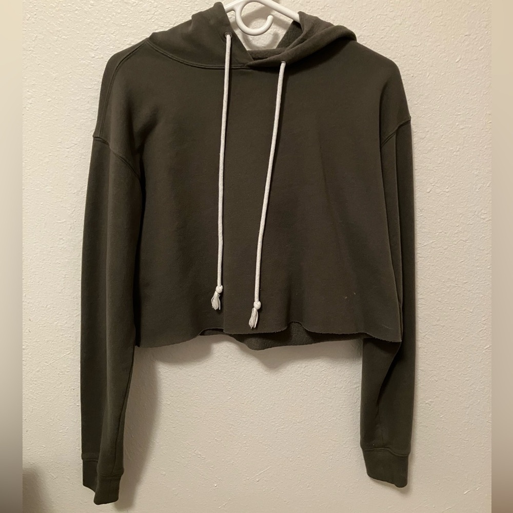 cropped sweater